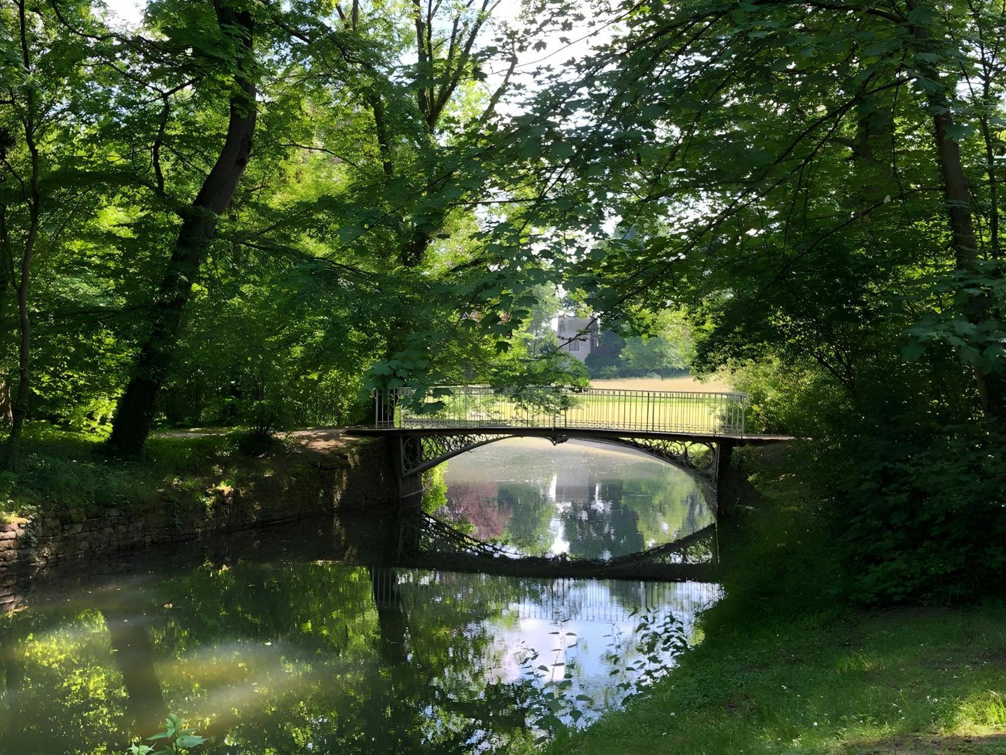 Apartmenthaus Schlosspark Worms Kültér fotó