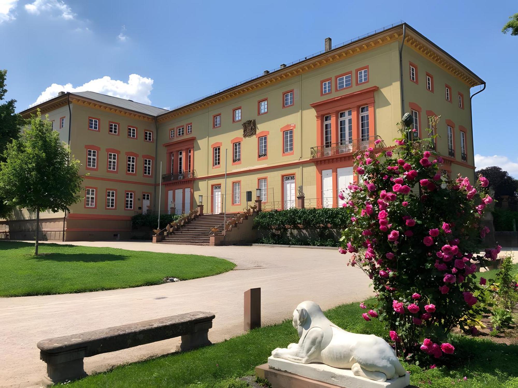 Apartmenthaus Schlosspark Worms Kültér fotó